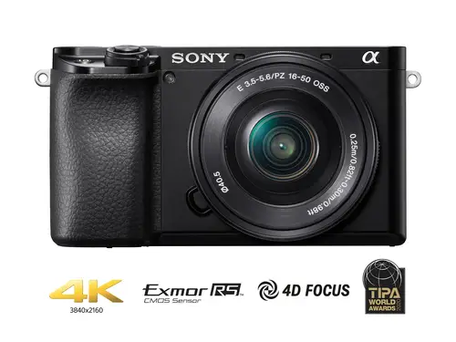 a 6100 MILC 24,2 MP CMOS 6000 x 40000 Pixeles Negro - Imagen 2