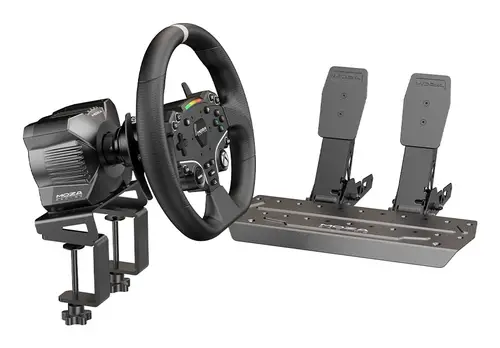 RS053 mando y volante Negro USB Volante + Pedales PC, Xbox One, Xbox Series S, Xbox Series X - Imagen 3
