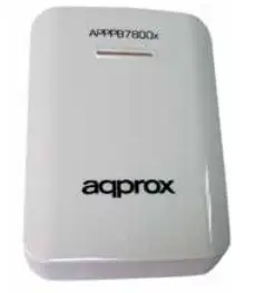APPPB7800W batería externa 7800 mAh Blanco