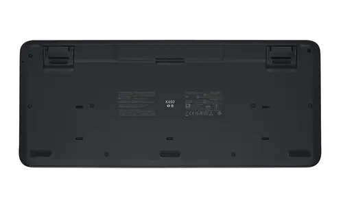 920-010917 teclado Oficina RF Wireless + Bluetooth QWERTY Español Grafito - Imagen 7