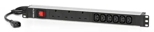 SPS 3F+6F PDU UK+C13/C14 - Imagen 1