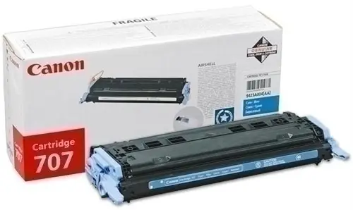 TONER CANON CRG707C CIAN (2.000 PÁG.)