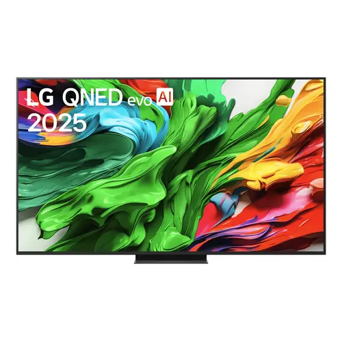 QNED evo AI 65QNED87A6B 165,1 cm (65") 4K Ultra HD Smart TV Wifi Negro - Imagen 1