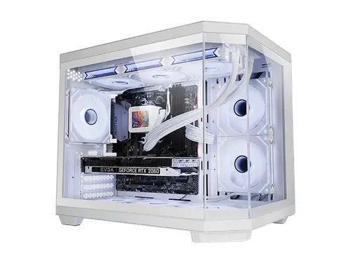 MC-3TCOREMW Mini Tower Blanco - Imagen 2