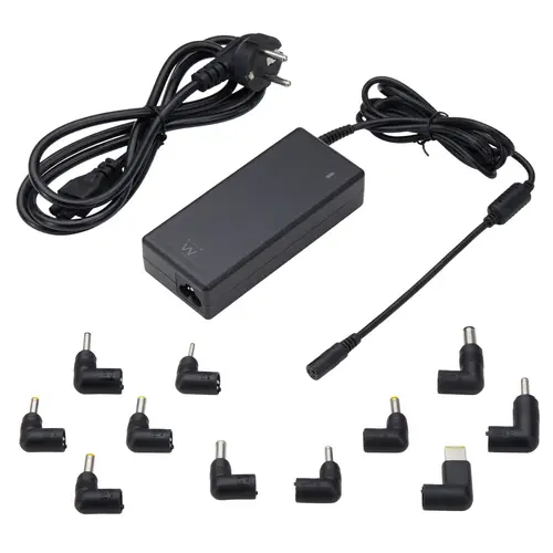 EW3969 adaptador e inversor de corriente Interior 95 W Negro - Imagen 1