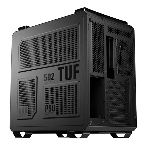 TUF GAMING GT502 Horizon TG ARGB Black Midi Tower Negro - Imagen 18