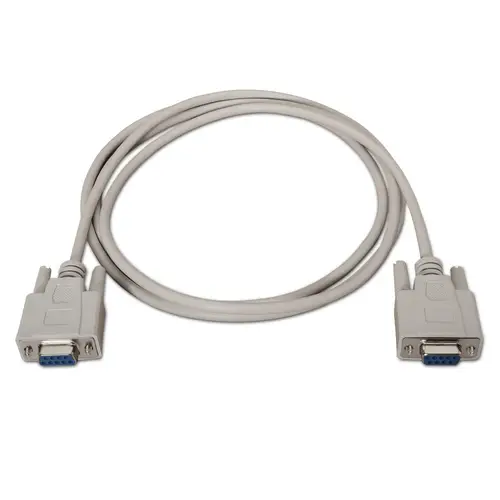 A112-0066 cable de serie Beige 1,8 m DB9 - Imagen 2