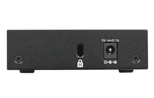 GS305 No administrado L2 Gigabit Ethernet (10/100/1000) Negro - Imagen 3