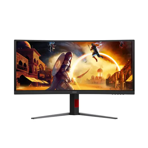 G4 CU34G4ZCA pantalla para PC 86,4 cm (34") 3440 x 1440 Pixeles Wide Quad HD Negro, Rojo - Imagen 6