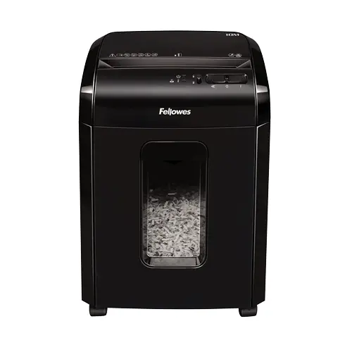 Powershred 10M triturador de papel Microcorte Negro - Imagen 4