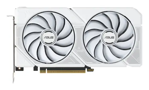 Dual -RTX5060TI-O8G-WHITE NVIDIA GeForce RTX 5060 Ti 8 GB GDDR7 - Imagen 1