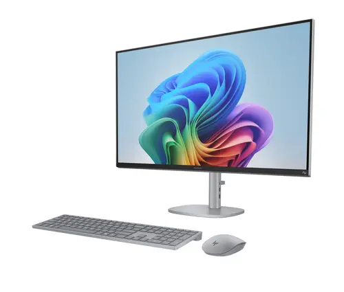 OmniStudio X All-in-One Desktop Next Gen AI 32-c1010ns PC Copilot+ PC Intel Core Ultra 7 258V 80 cm (31.5") 3840 x 2160 Pixeles PC todo en uno 32 GB LPDDR5x-SDRAM 1 TB SSD Windows 11 Home Wi-Fi 7 (802.11be) Plata - Imagen 14