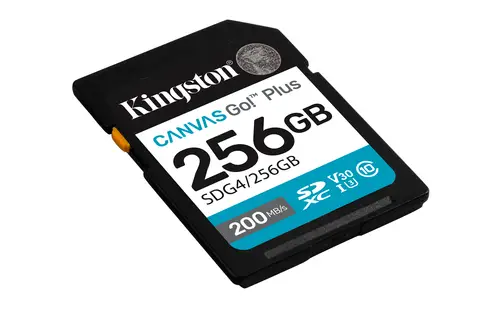 Canvas Go! Plus 256GB SDXC Canvas Go Plus Gen4 200MB/s C10 UHS-I U3 V30 - Imagen 2