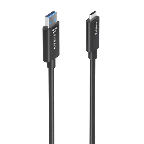 A157-0925 cable USB USB 3.2 Gen 2 (3.1 Gen 2) 15 m 2 x USB A USB C Negro - Imagen 1