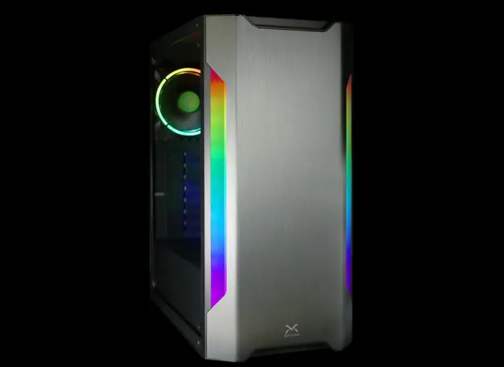 BAGGER carcasa de ordenador Torre Negro