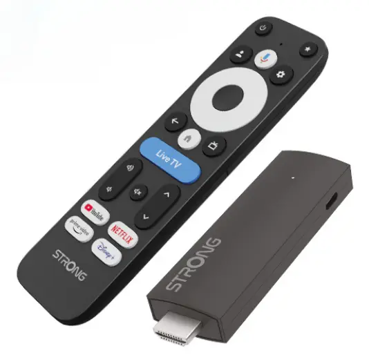 LEAP UNA + adaptador Smart TV HDMI Full HD Android Negro