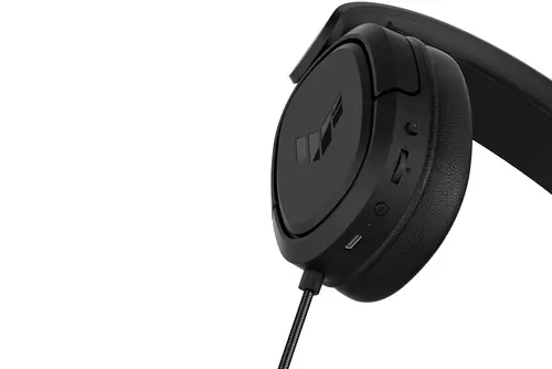 TUF Gaming H1 Wireless Auriculares Inalámbrico Diadema Juego USB Tipo C Negro - Imagen 3