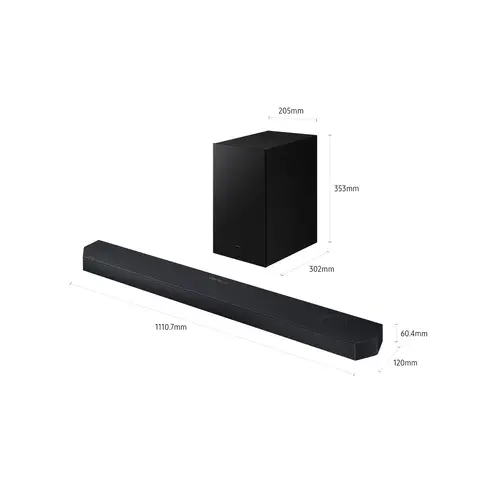 Barra Sonido Q600H 3.1.2ch con Subwoofer y Dolby Atmos 2026 - Imagen 4