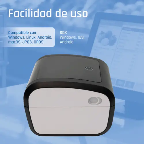 Impresora etiquetas envíos USB+Bluetooth - Imagen 8