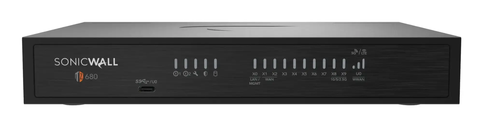 TZ680 cortafuegos (hardware) Escritorio 5 Gbit/s - Imagen 1