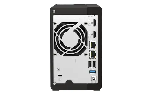 TS-253E NAS Torre Intel® Celeron® J6412 8 GB 0 TB QNAP QTS Negro - Imagen 7