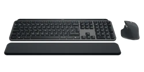 920-010930 teclado Ratón incluido Oficina RF Wireless + Bluetooth QWERTY Español Grafito - Imagen 5