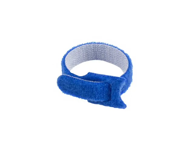 ORG01-MT150-MC6 presilla Bridas adherentes para cables Tela Negro, Azul, Verde, Rojo, Blanco, Amarillo 12 pieza(s)