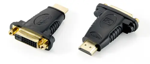 118909 cambiador de género para cable DVI (24+1) HDMI A Negro - Imagen 1