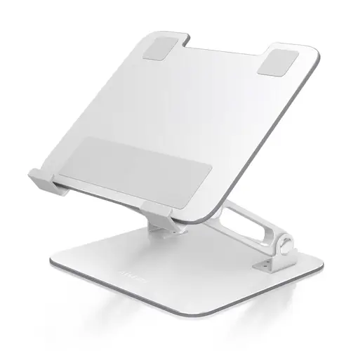 Soporte de Sobremesa 7-13 Ajustable Para Portatil / Tablet, Plata - Imagen 2