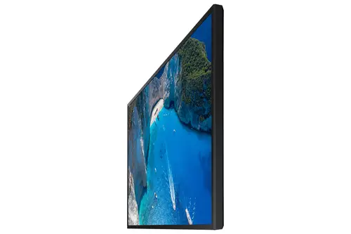 OM75A Pantalla plana para señalización digital 190,5 cm (75") LCD Wifi 4000 cd / m² 4K Ultra HD Negro Procesador incorporado Tizen 5.0 24/7 - Imagen 9