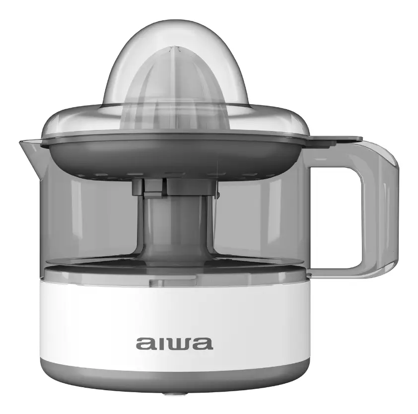 MIKAN prensa de cítricos eléctricos 30 W Gris, Blanco