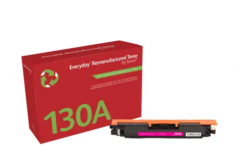 Remanufacturado Everyday Tóner Everyday Magenta remanufacturado de Xerox es compatible con HP 130A (CF353A), Capacidad estándar - Imagen 1