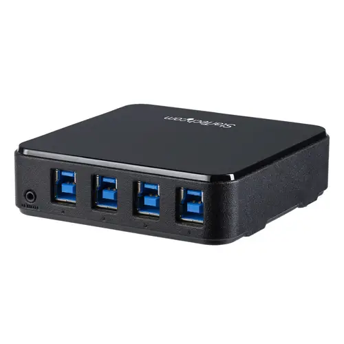 Switch Conmutador USB 3.0 (5Gbps) 4x4 para Compartir Dispositivos Periféricos - Imagen 2