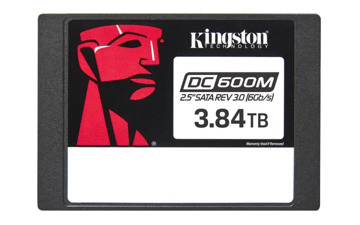 Disco SSD DC600ME SATA Enterprise (uso mixto) de 2,5 y 3840 G