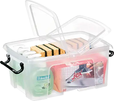CEP CAJA ALMAC.12L 400X295X183MM. HW671