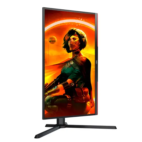 G3 25G3ZM/BK pantalla para PC 62,2 cm (24.5") 1920 x 1080 Pixeles Full HD Negro, Rojo - Imagen 10
