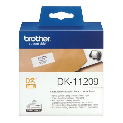 DK-11209 cinta para impresora de etiquetas Negro sobre blanco - Imagen 3