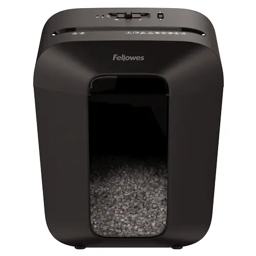 Powershred LX41 triturador de papel Corte en partículas Negro