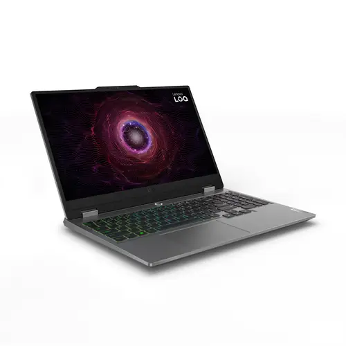 LOQ 15AHP9 AMD Ryzen 7 7445HS Portátil 39,6 cm (15.6") Full HD 16 GB DDR5-SDRAM 512 GB SSD NVIDIA GeForce RTX 3050 Wi-Fi 6 (802.11ax) Windows 11 Home Gris Español - Imagen 2