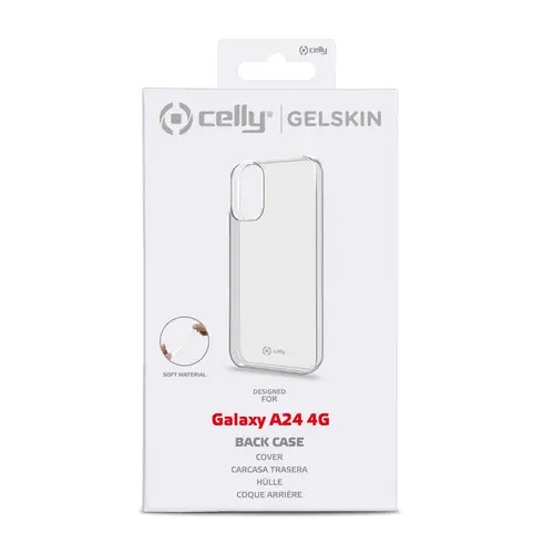 GELSKIN1038 funda para teléfono móvil 16,5 cm (6.5") Transparente - Imagen 4