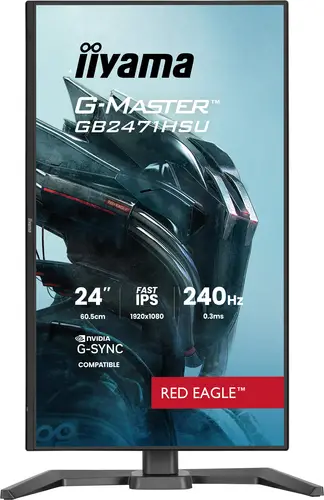 G-MASTER GB2471HSU-B1 pantalla para PC 60,5 cm (23.8") 1920 x 1080 Pixeles Full HD Negro - Imagen 2