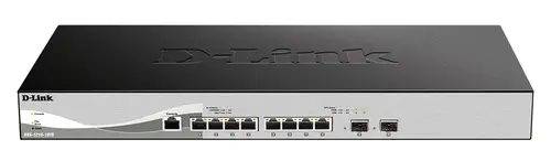 DXS-1210-10TS switch Gestionado L2/L3 10G Ethernet (100/1000/10000) 1U Negro, Plata - Imagen 1