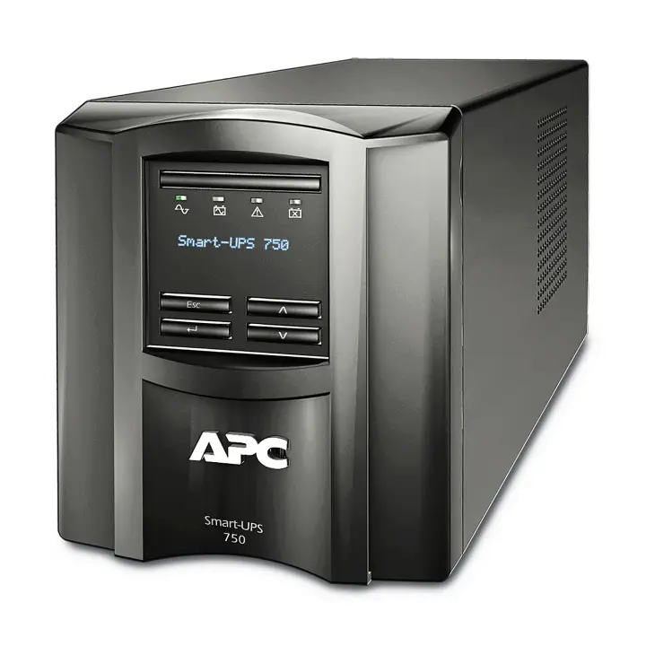 SMT750IC sistema de alimentación ininterrumpida (UPS) Línea interactiva 0,75 kVA 500 W 6 salidas AC