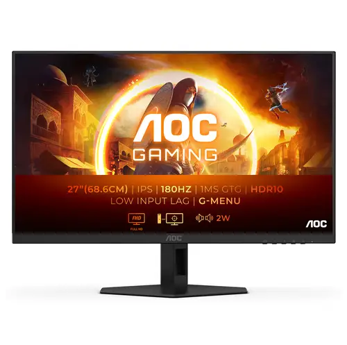 27G4XE pantalla para PC 68,6 cm (27") 1920 x 1080 Pixeles Full HD LCD Negro, Gris - Imagen 1