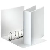 Presentation Ring Binders carpeta de cartón A4 Blanco