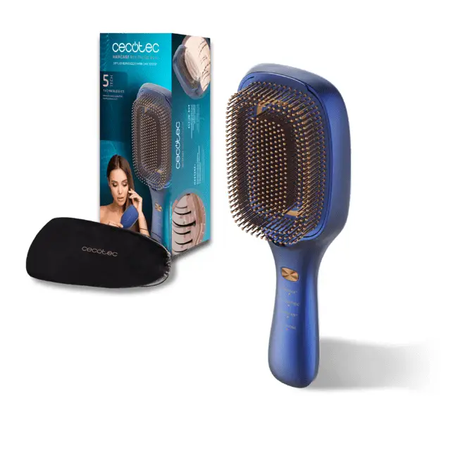 HairCare Revitalize Blue Adulto Herramienta de peinado con múlti..