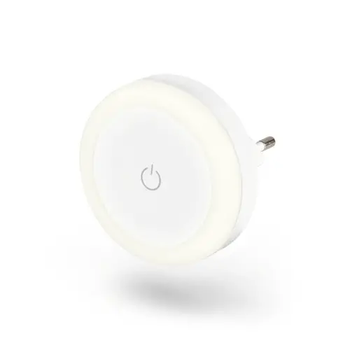 Touch Switch Luz de noche con enchufe o Luz quitamiedos con enchufe - Imagen 5