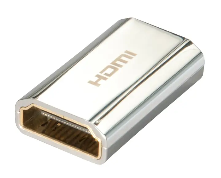 41509 cambiador de género para cable HDMI Type A (Standard) HDMI tipo A (Estándar) Metálico