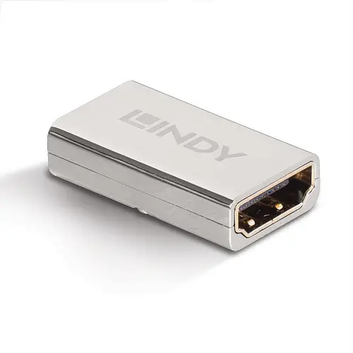 41511 cambiador de género para cable HDMI 2.1 Plata - Imagen 3