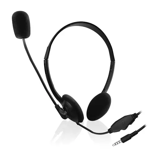 EW3567 auricular y casco Auriculares Alámbrico Diadema Llamadas/Música Negro - Imagen 4